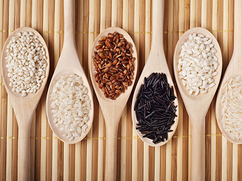 Six varieties of rice / Photo: Viktor Lugovskyy / Thinkstock.