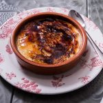 Crema catalana del restaurant Cullera de Boix